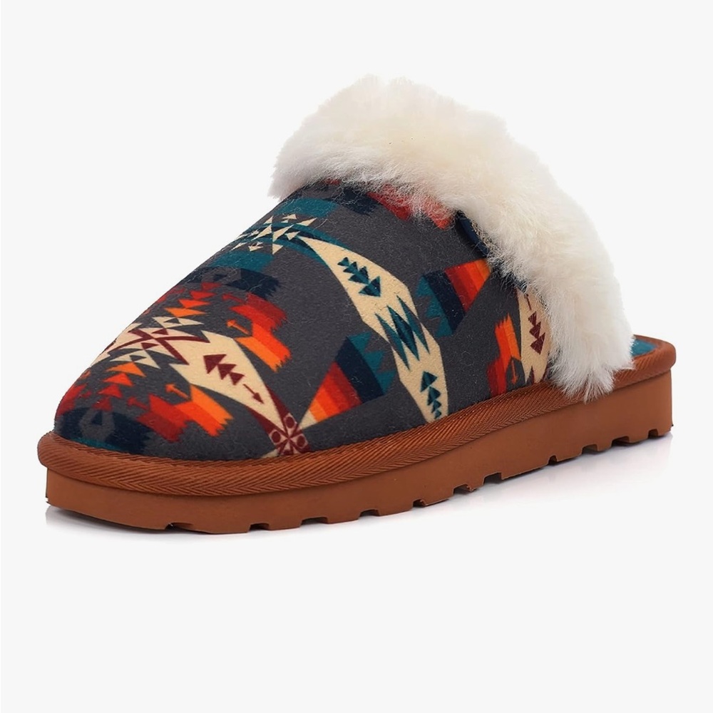 NWT Pendleton Tucson Scuff Slippers